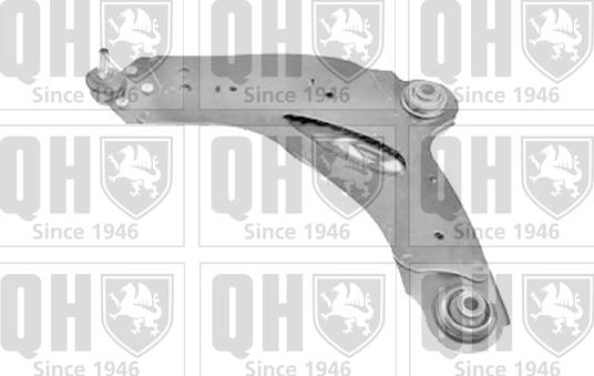 Quinton Hazell QSA2220S - Рычаг подвески колеса autospares.lv