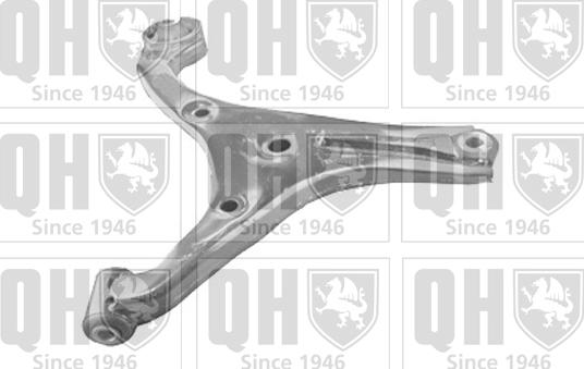 Quinton Hazell QSA2223S - Рычаг подвески колеса autospares.lv