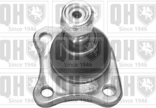 Quinton Hazell QSJ9928S - Шаровая опора, несущий / направляющий шарнир autospares.lv