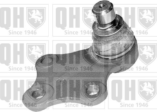 Quinton Hazell QSJ9534S - Шаровая опора, несущий / направляющий шарнир autospares.lv