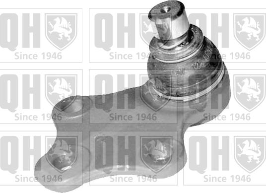 Quinton Hazell QSJ9535S - Шаровая опора, несущий / направляющий шарнир autospares.lv