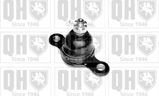 Quinton Hazell QSJ952S - Шаровая опора, несущий / направляющий шарнир autospares.lv