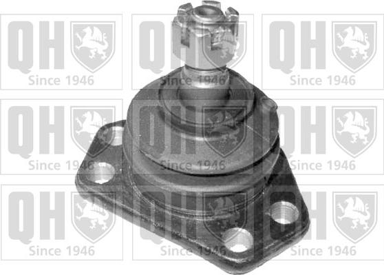 Quinton Hazell QSJ967S - Шаровая опора, несущий / направляющий шарнир autospares.lv