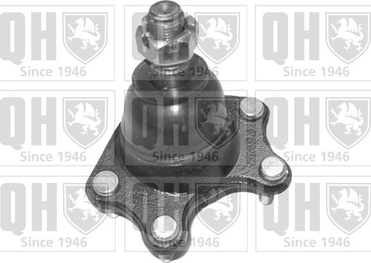 Quinton Hazell QSJ9189S - Шаровая опора, несущий / направляющий шарнир autospares.lv