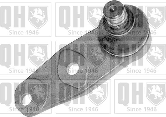 Quinton Hazell QSJ1506S - Шаровая опора, несущий / направляющий шарнир autospares.lv