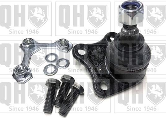 Quinton Hazell QSJ1604S - Шаровая опора, несущий / направляющий шарнир autospares.lv