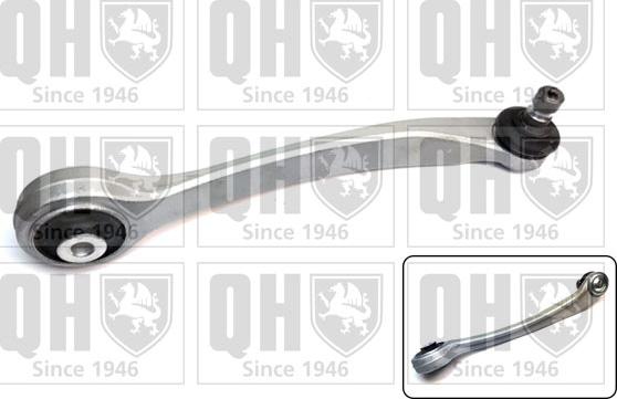 Quinton Hazell QSJ1680S - Рычаг подвески колеса autospares.lv