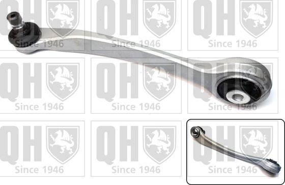 Quinton Hazell QSJ1681S - Рычаг подвески колеса autospares.lv