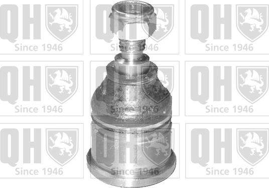 Quinton Hazell QSJ1057S - Шаровая опора, несущий / направляющий шарнир autospares.lv