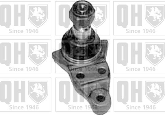 Quinton Hazell QSJ1001S - Шаровая опора, несущий / направляющий шарнир autospares.lv