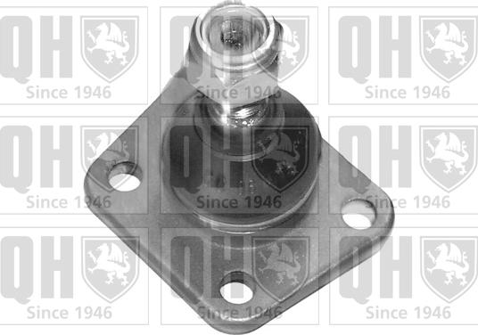 Quinton Hazell QSJ1033S - Шаровая опора, несущий / направляющий шарнир autospares.lv