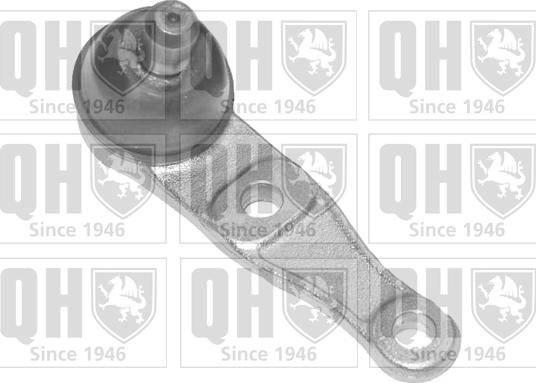 Quinton Hazell QSJ1116S - Шаровая опора, несущий / направляющий шарнир autospares.lv