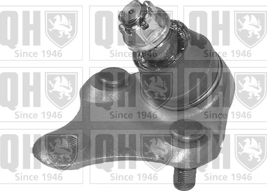 Quinton Hazell QSJ1807S - Шаровая опора, несущий / направляющий шарнир autospares.lv