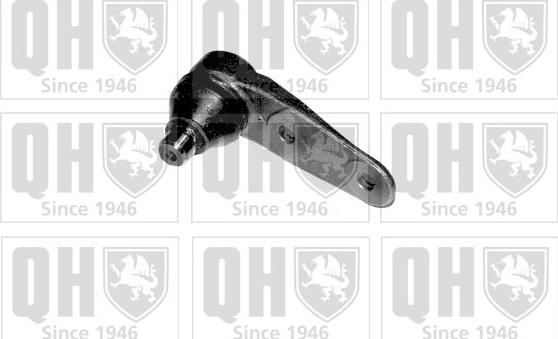 Quinton Hazell QSJ814S - Шаровая опора, несущий / направляющий шарнир autospares.lv