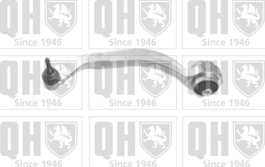 Quinton Hazell QSJ3461S - Рычаг подвески колеса autospares.lv