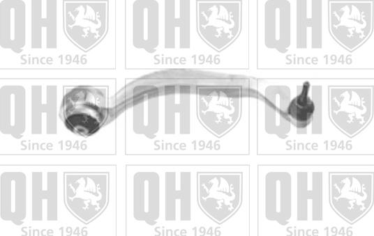 Quinton Hazell QSJ3462S - Рычаг подвески колеса autospares.lv