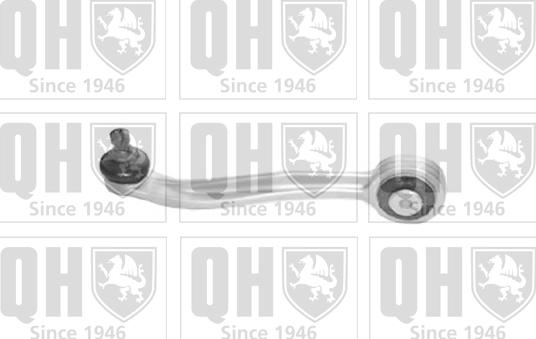 Quinton Hazell QSJ3480S - Рычаг подвески колеса autospares.lv