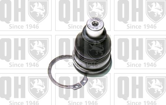 Quinton Hazell QSJ3556S - Шаровая опора, несущий / направляющий шарнир autospares.lv