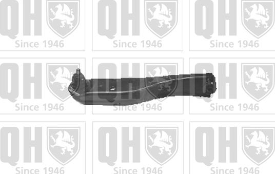 Quinton Hazell QSJ3558S - Рычаг подвески колеса autospares.lv