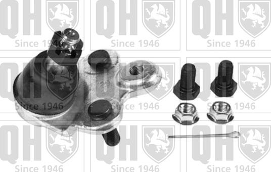 Quinton Hazell QSJ3576S - Шаровая опора, несущий / направляющий шарнир autospares.lv