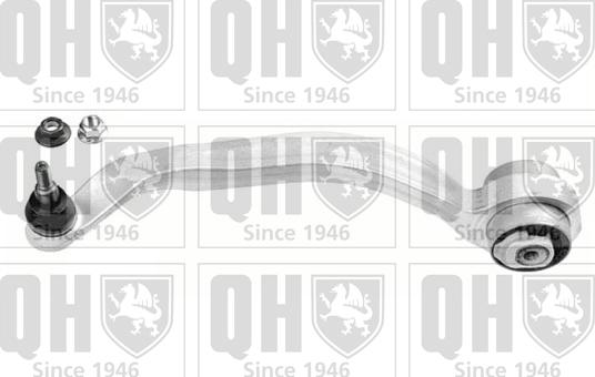 Quinton Hazell QSJ3684S - Рычаг подвески колеса autospares.lv