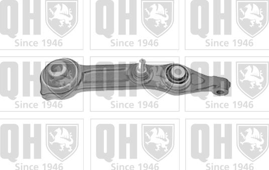 Quinton Hazell QSJ2057S - Рычаг подвески колеса autospares.lv