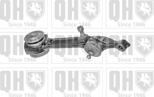 Quinton Hazell QSJ2109S - Рычаг подвески колеса autospares.lv