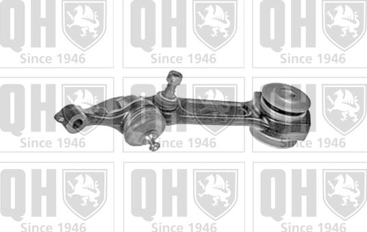 Quinton Hazell QSJ2108S - Рычаг подвески колеса autospares.lv