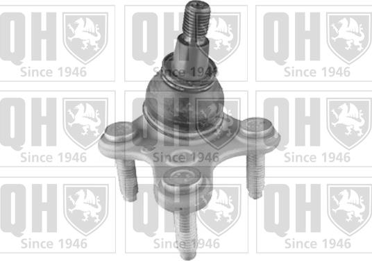 Quinton Hazell QSJ2118S - Шаровая опора, несущий / направляющий шарнир autospares.lv