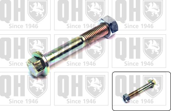 Quinton Hazell QSK259S - Болт крепления, рычаг autospares.lv