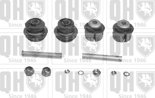 Quinton Hazell QSK251S - Подвеска колеса, комплект autospares.lv