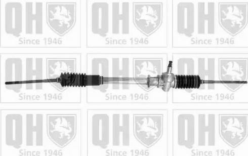 Quinton Hazell QSR113 - Рулевой механизм, рейка autospares.lv