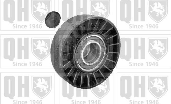 Quinton Hazell QTA501 - Ролик, поликлиновый ремень autospares.lv