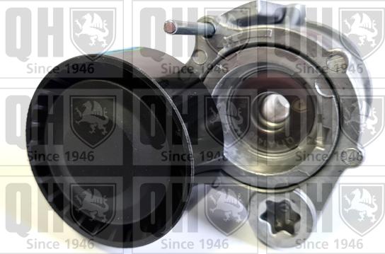 Quinton Hazell QTA1496 - Ролик, поликлиновый ремень autospares.lv