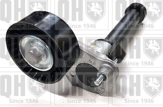 Quinton Hazell QTA1464 - Ролик, поликлиновый ремень autospares.lv