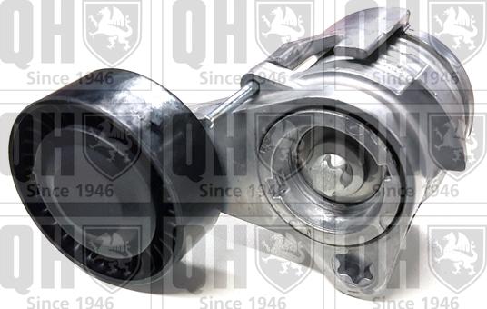 Quinton Hazell QTA1478 - Ролик, поликлиновый ремень autospares.lv