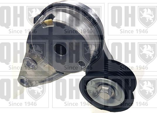 Quinton Hazell QTA1592 - Ролик, поликлиновый ремень autospares.lv