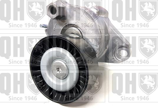 Quinton Hazell QTA1542 - Ролик, поликлиновый ремень autospares.lv