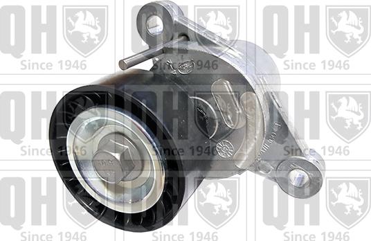 Quinton Hazell QTA1564 - Ролик, поликлиновый ремень autospares.lv