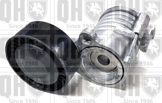 Quinton Hazell QTA1501 - Ролик, поликлиновый ремень autospares.lv