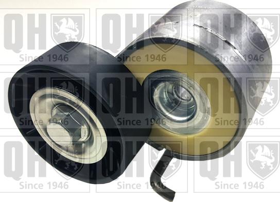 Quinton Hazell QTA1570 - Натяжитель, поликлиновый ремень autospares.lv