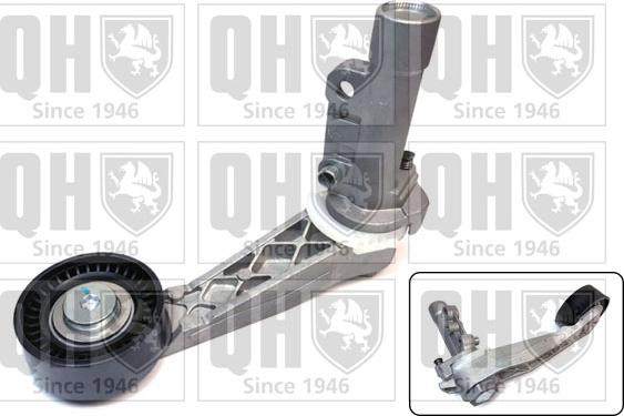 Quinton Hazell QTA1645 - Ролик, поликлиновый ремень autospares.lv