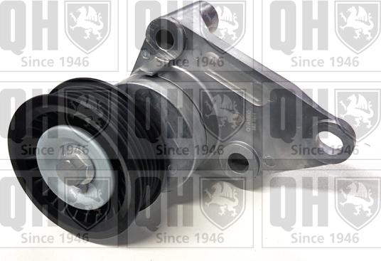 Quinton Hazell QTA1600 - Ролик, поликлиновый ремень autospares.lv