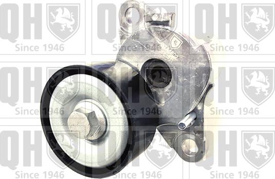 Quinton Hazell QTA1602 - Ролик, поликлиновый ремень autospares.lv