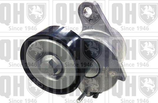 Quinton Hazell QTA1625 - Ролик, поликлиновый ремень autospares.lv