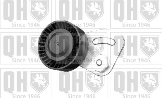 Quinton Hazell QTA1099 - Ролик, поликлиновый ремень autospares.lv