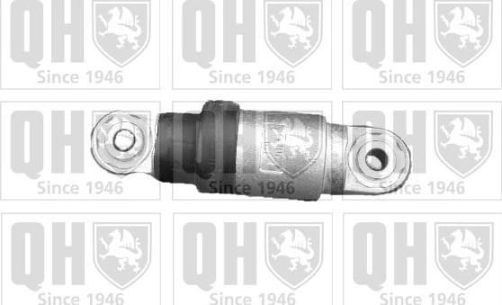 Quinton Hazell QTA1094H - Виброгаситель, поликлиновый ремень autospares.lv