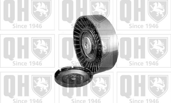 Quinton Hazell QTA1093 - Ролик, поликлиновый ремень autospares.lv