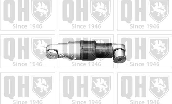 Quinton Hazell QTA1051H - Виброгаситель, поликлиновый ремень autospares.lv