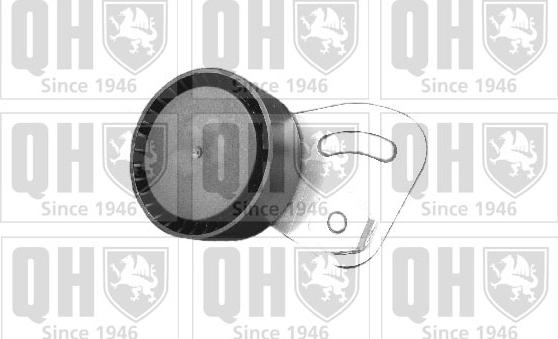 Quinton Hazell QTA1064 - Ролик, поликлиновый ремень autospares.lv